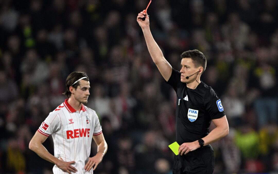 DFB Schiri GmbH und FC-Chef rügen Kölner Stadionsprecher