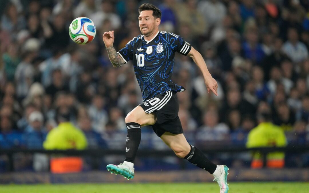 Inter Miami hat eine Tribüne des neuen Stadions nach Messi benannt.