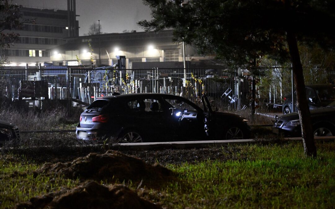 Der Einsatz sorgte damals für Aufsehen: Bei seiner geplanten Verhaftung soll der Mann auf Polizisten zugefahren sein, er wurde angeschossen. (Archivbild)