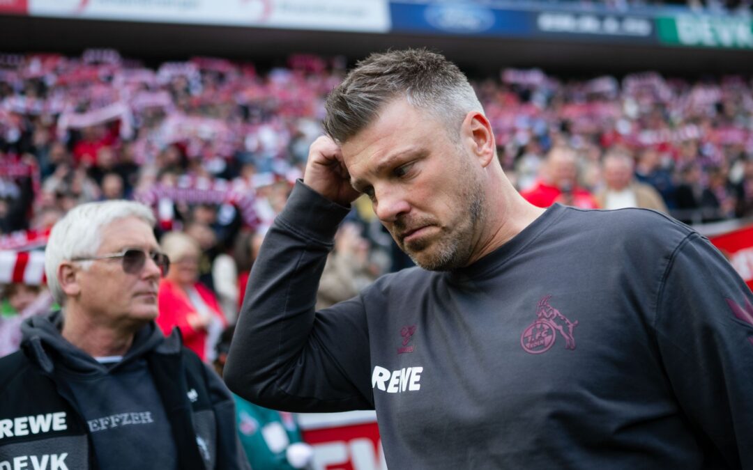 Wackelkandidat: FC-Trainer Lukas Kwasniok.