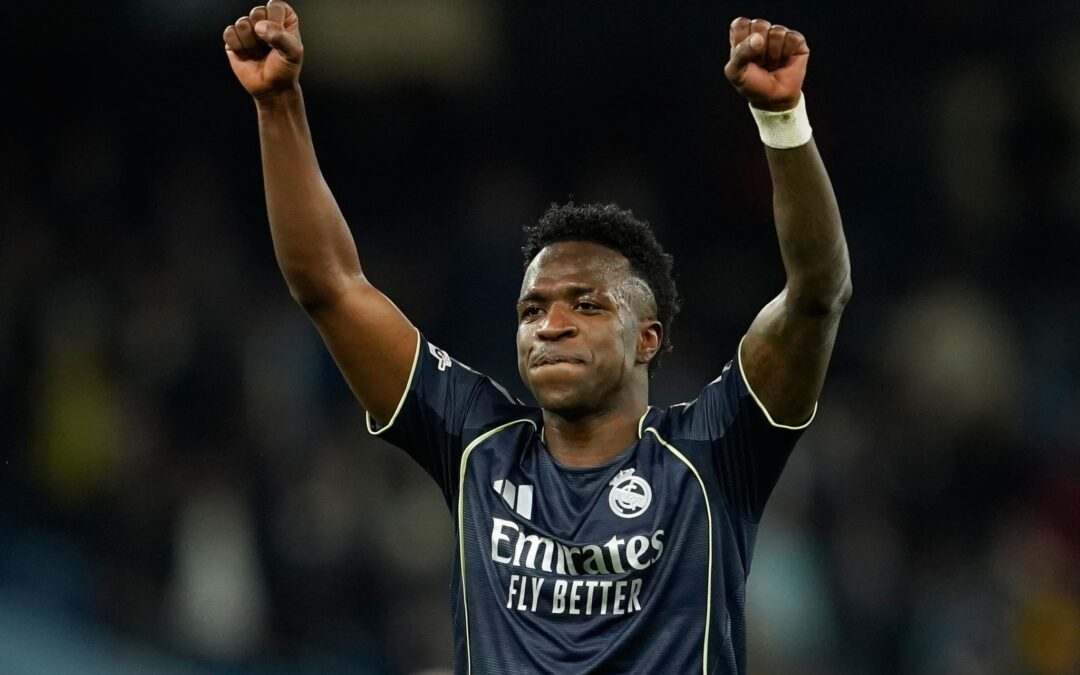 Vinicius Junior freut sich auf den FC Bayern als Gegner im Viertelfinale der Champions League.