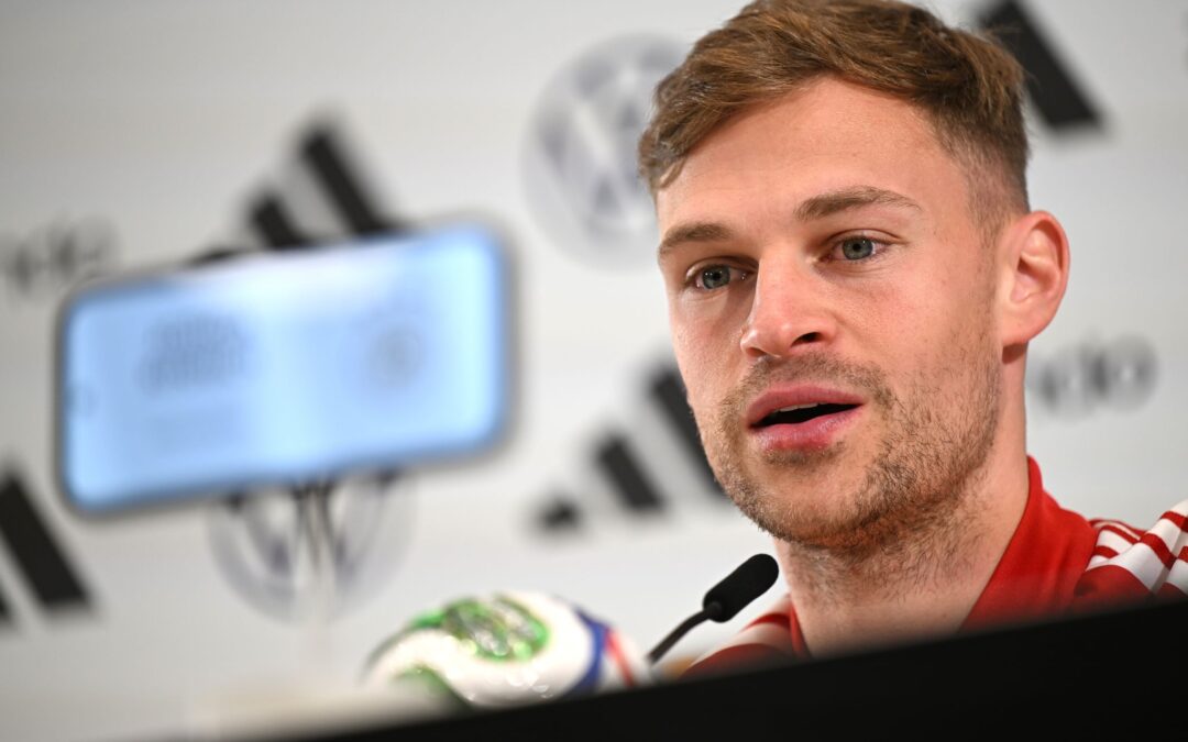 Joshua Kimmich geht als Kapitän auch verbal voran.