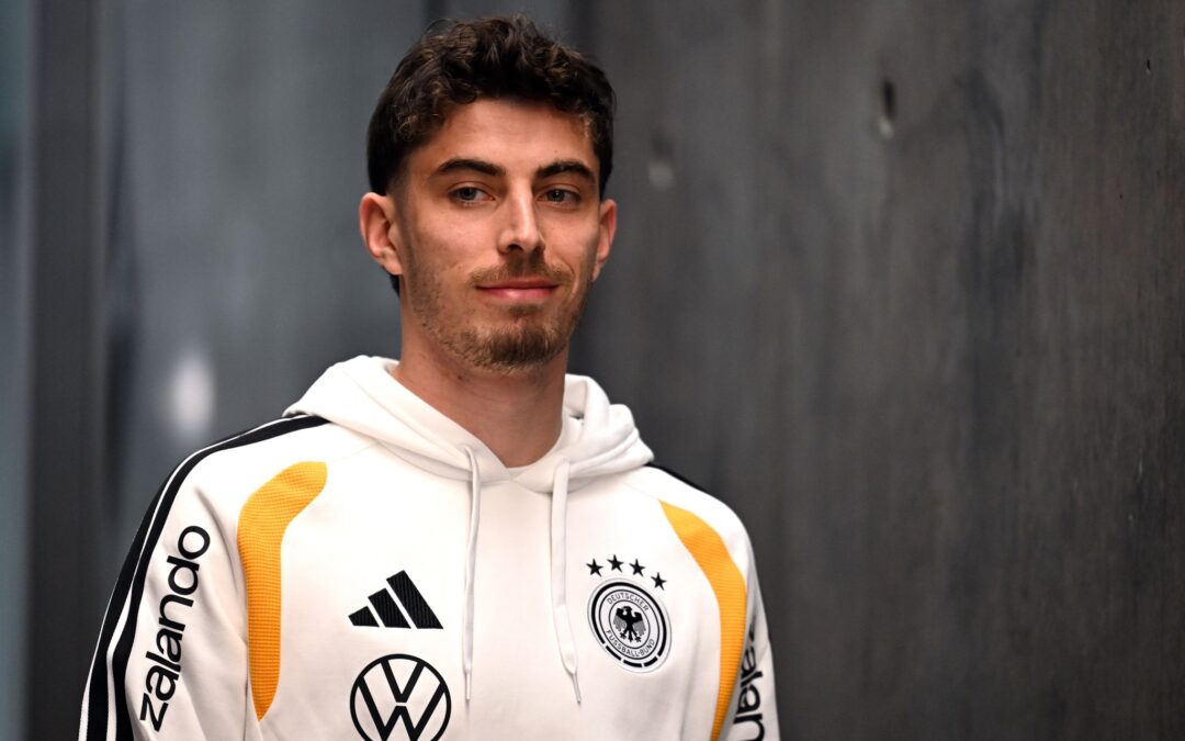 Mag Esel: Fußball-Nationalspieler Kai Havertz.