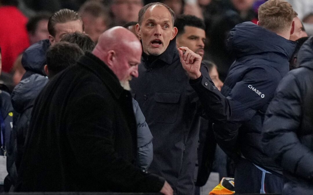 Thomas Tuchel war nach dem Spiel gegen Uruguay sauer auf die Schiedsrichter.