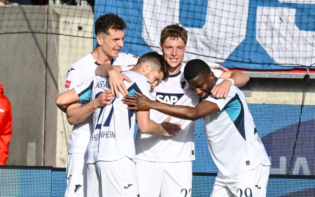 Ohne Ilzer: TSG Hoffenheim auf Champions-League-Kurs