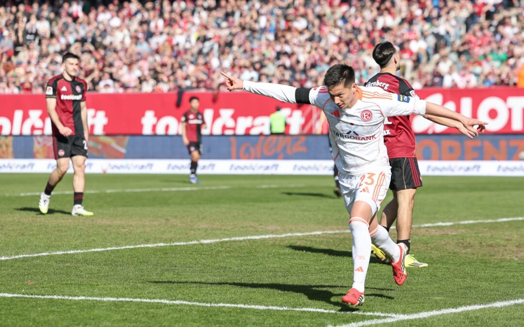 Fortuna Düsseldorf beendet Nürnbergs Heimserie