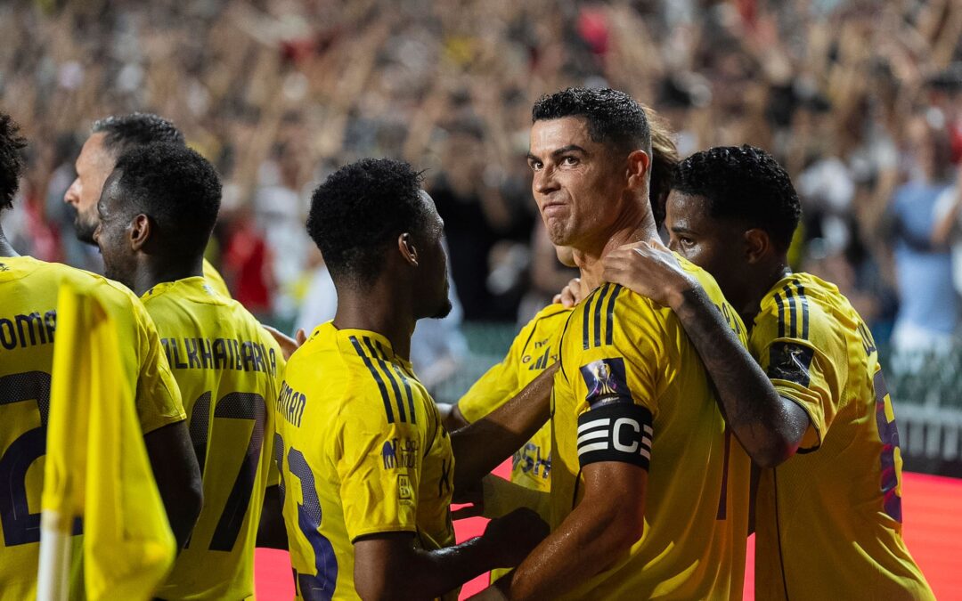 Zur Behandlung: Cristiano Ronaldo fliegt nach Spanien