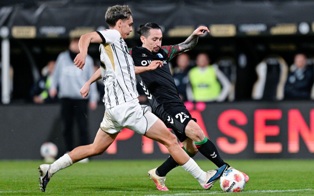 Elversberg klettert mit Sieg gegen Magdeburg auf Platz zwei