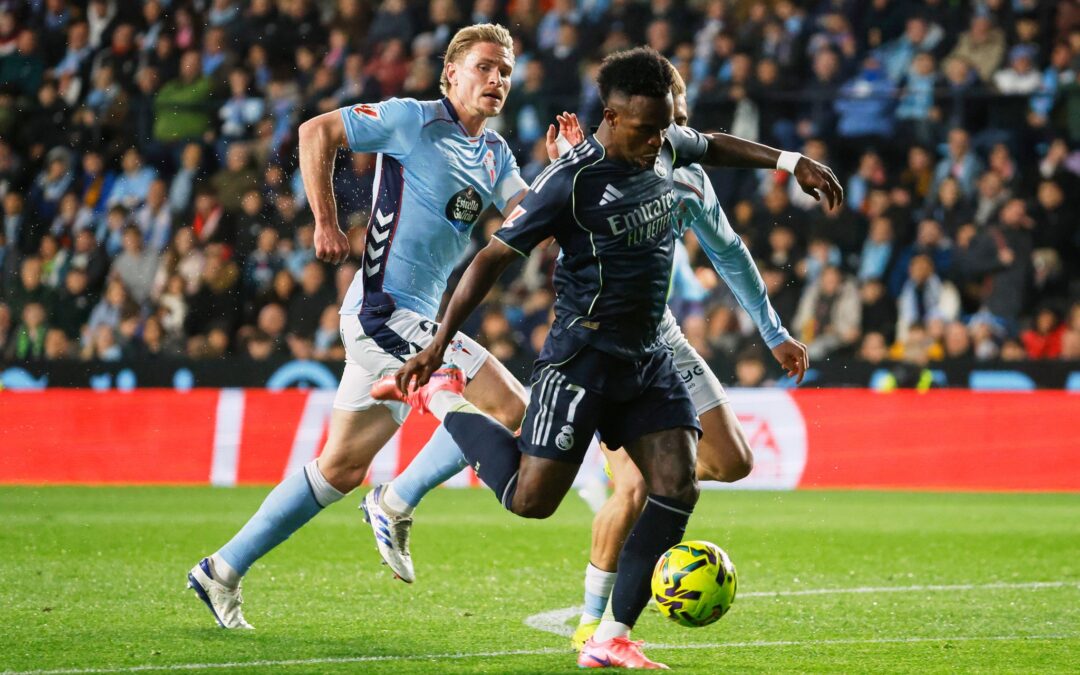 Tor in der Nachspielzeit rettet Real Madrid den Sieg