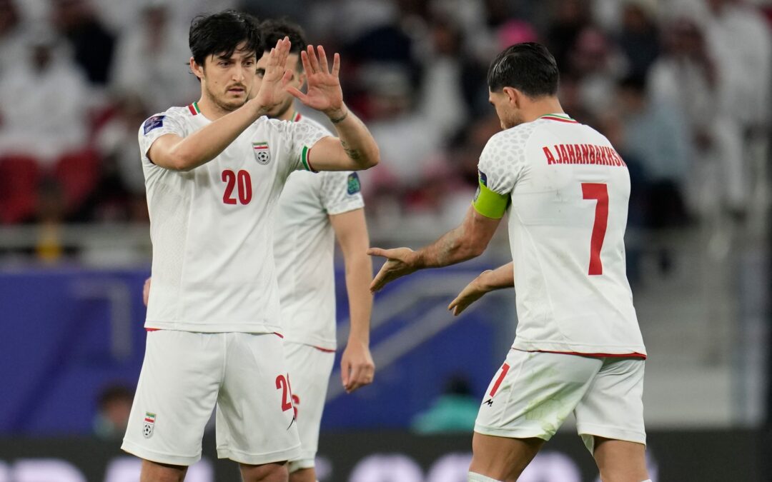 Der Iran möchte bei der WM nur in Mexiko spielen. (Archivbild)