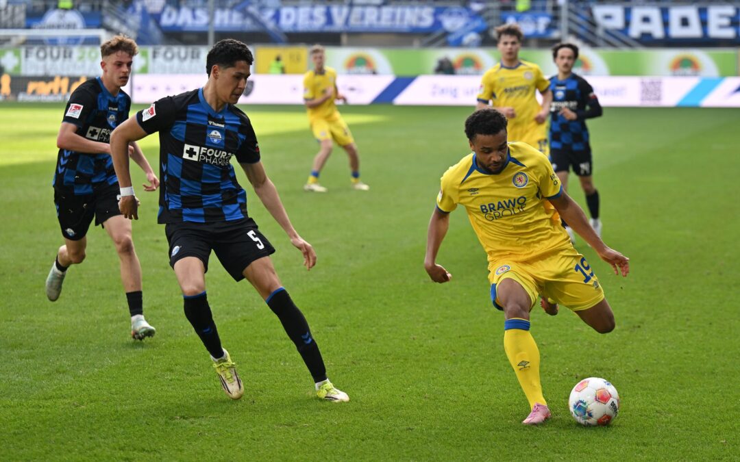 Dämpfer für Paderborn: Nur 1:1 gegen Braunschweig