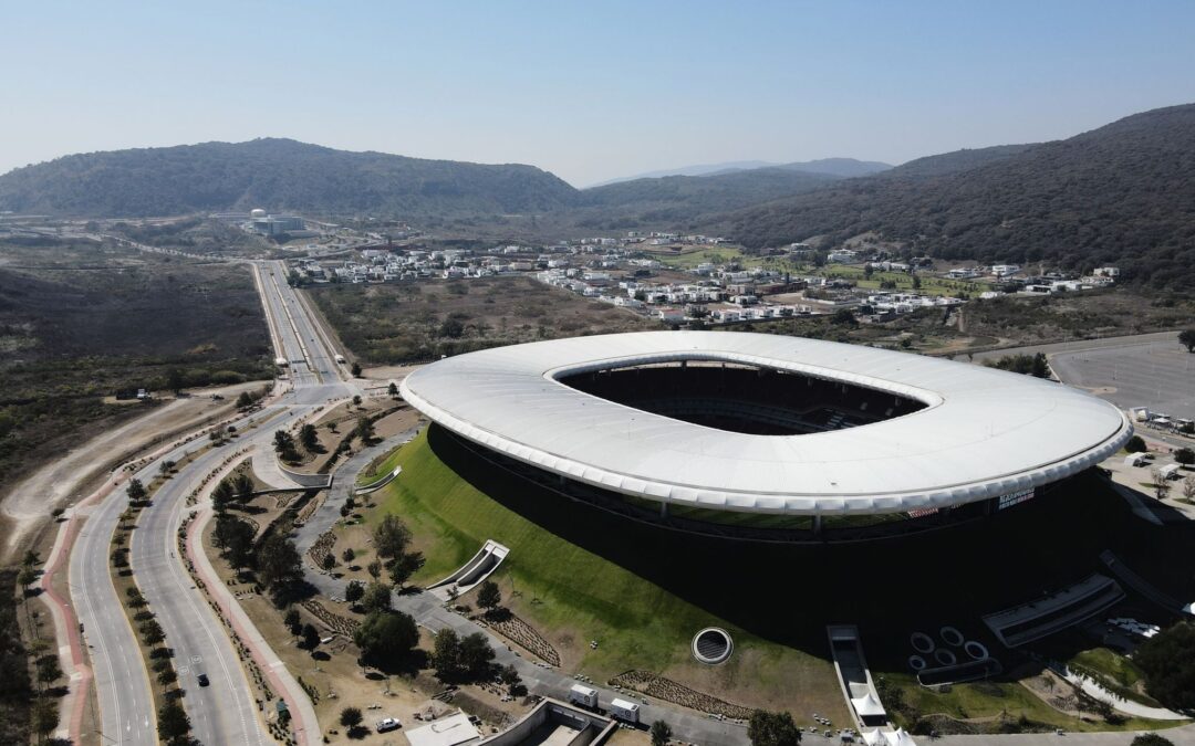 Im Akron-Stadion wird auch bei der WM gespielt. (Archivbild)
