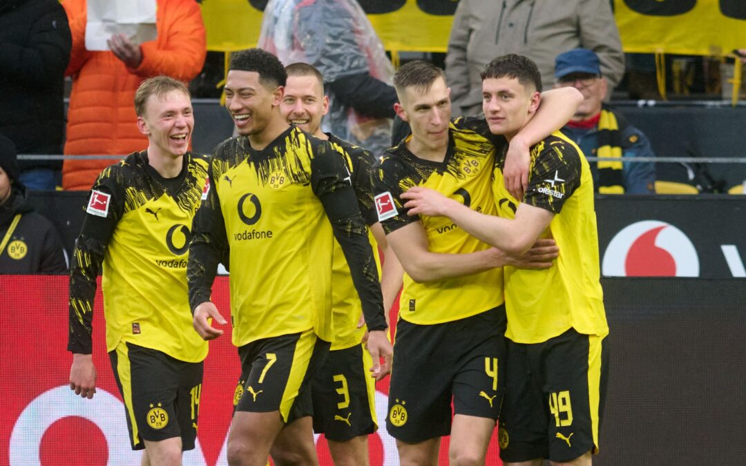 Souveräner Auftritt des BVB: Dortmund schlägt Augsburg