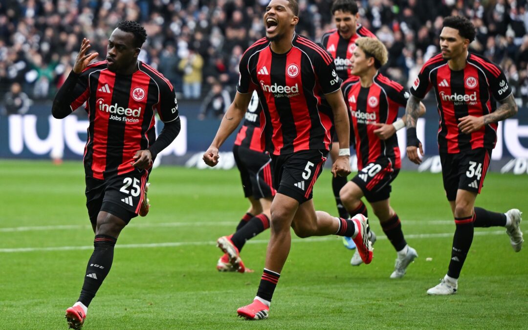 Frankfurts Kalimuendo lässt Heidenheims Hoffnungen schwinden