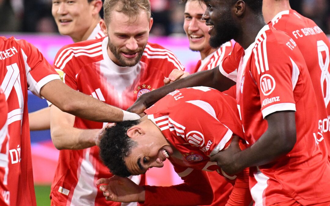 Musiala-Jubel und Goretzka-Signal – «Wollen Rekord brechen»