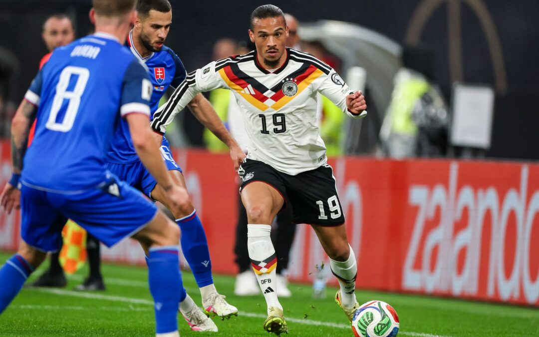 Nagelsmann über Sané: Nicht viele Spieler mit seinem Profil