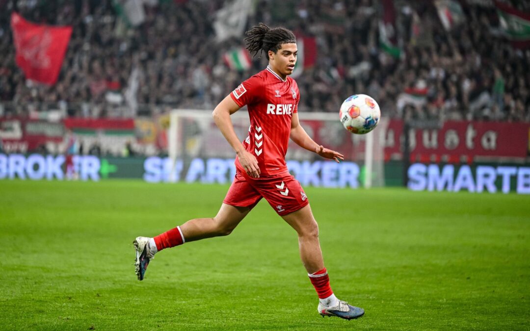 Jahmai Simpson-Pusey fehlt Köln vorerst im Abstiegskampf. (Archivbild)