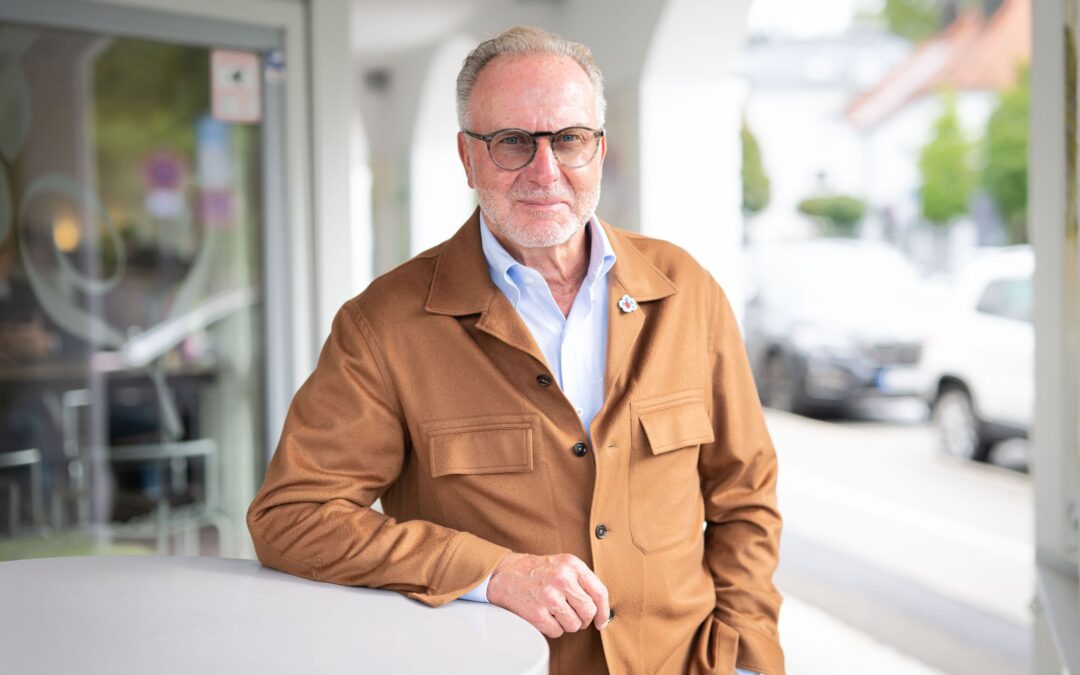 Karl-Heinz Rummenigge: «... dann muss man den Weg über die europäische Justiz gehen.» (Archivbild)
