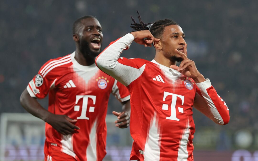 Herausragender Auftritt von Olise (r).