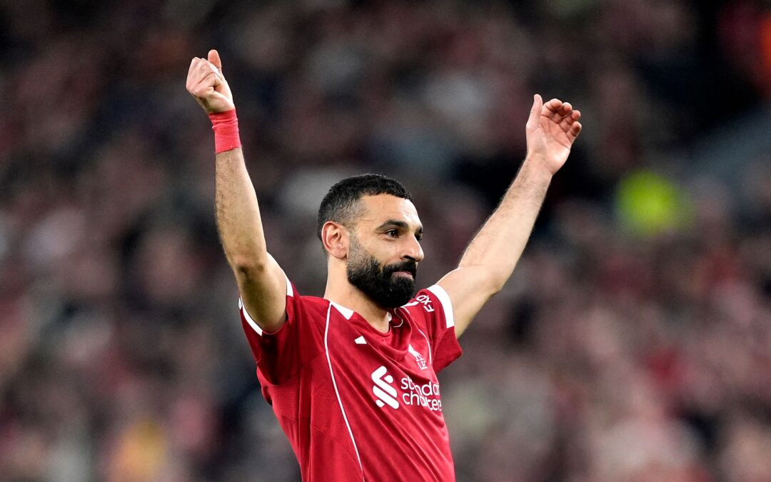 Mohamed Salah wird den FC Liverpool zum Ende der Saison verlassen. (Archivbild)