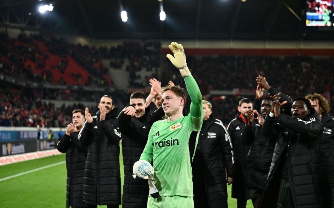 War der gefeierte Mann bei Unions Sieg in Freiburg: Torwart Matheo Raab.