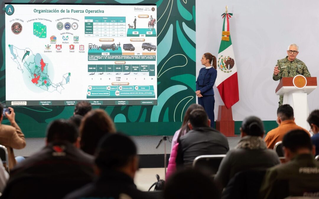 Mexiko stellt 100.000 Einsatzkräfte für WM-Sicherheit bereit