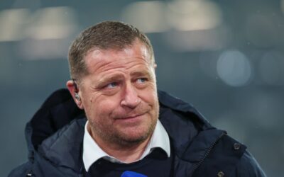 Eberl nimmt Kritik als Ansporn: Stehen nicht so schlecht da