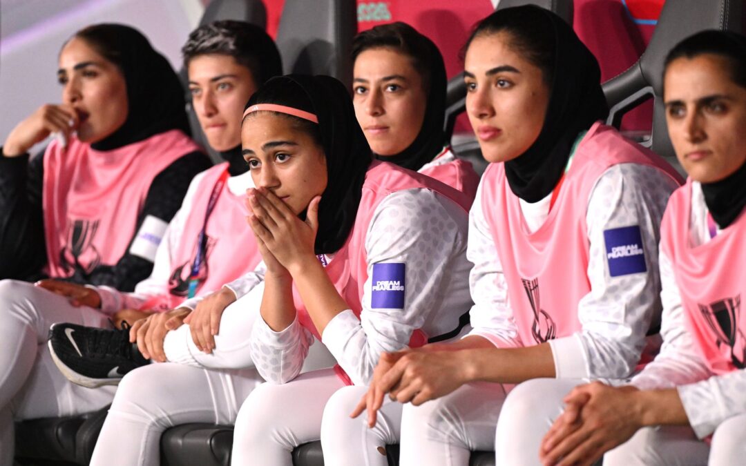 Das Schicksal der iranischen Fußballerinnen erzeugte in dieser Woche große Aufmerksamkeit. (Archivbild)