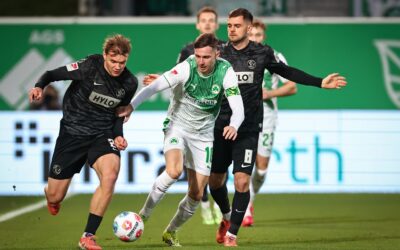 Elversberg verliert in Fürth und verpasst Sprung an Spitze