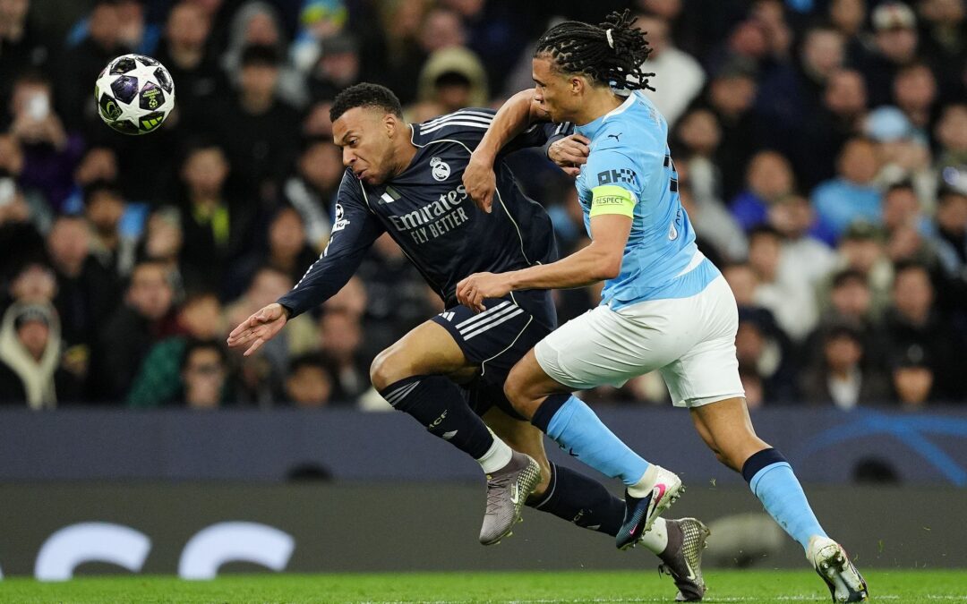 In Manchester durfte Mbappé wieder auf Torejagd gehen. (Archivbild)