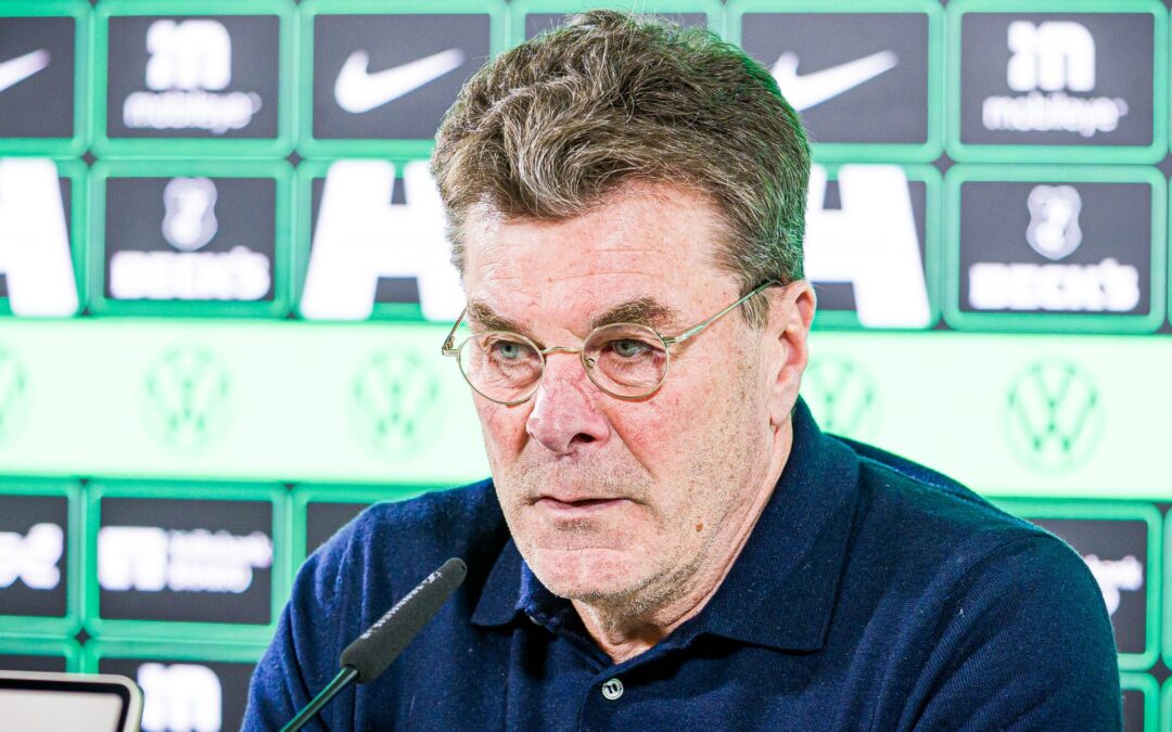 Dieter Hecking soll den VfL Wolfsburg vor dem Abstieg retten.
