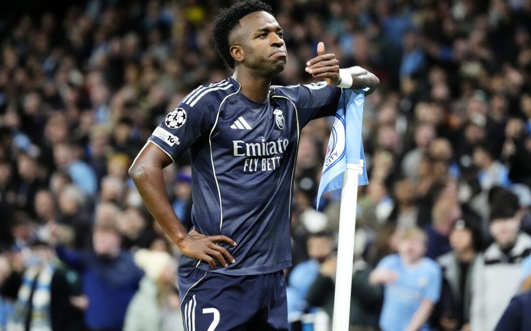 Vinícius Júnior brachte per Handelfmeter Real mit 1:0 in Führung.