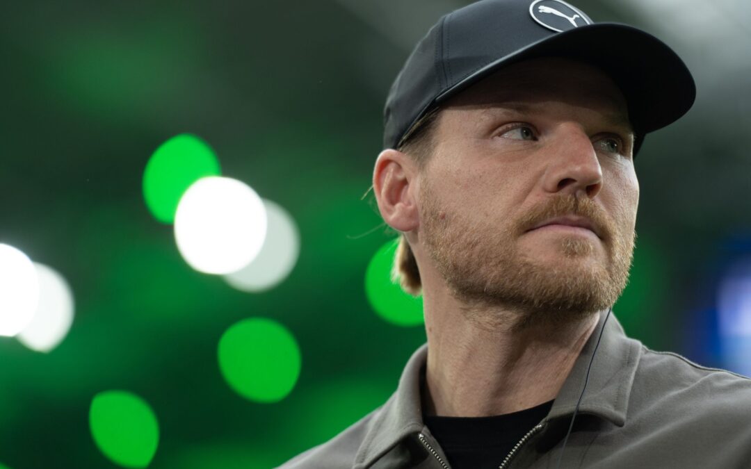 Will seine Gladbacher gegen Bayern München mutig spielen sehen: Trainer Eugen Polanski (Archivbild).