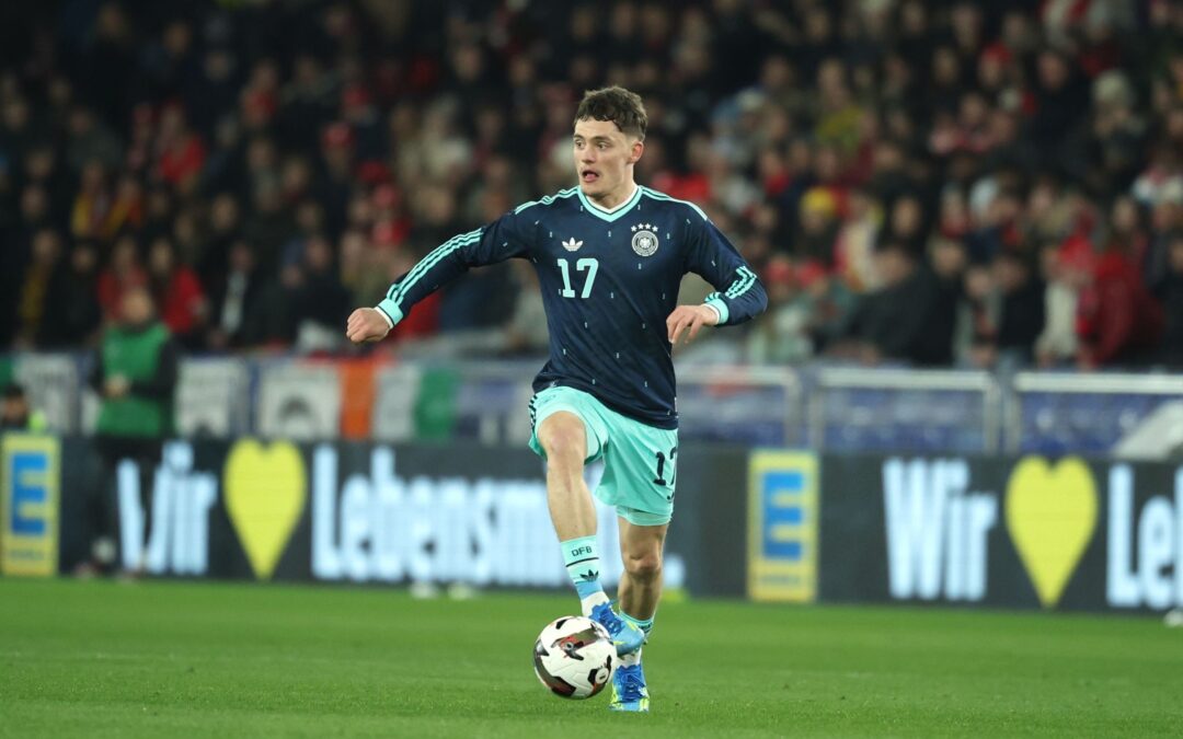 Das «Zauberfüßchen»: Florian Wirtz am Ball.