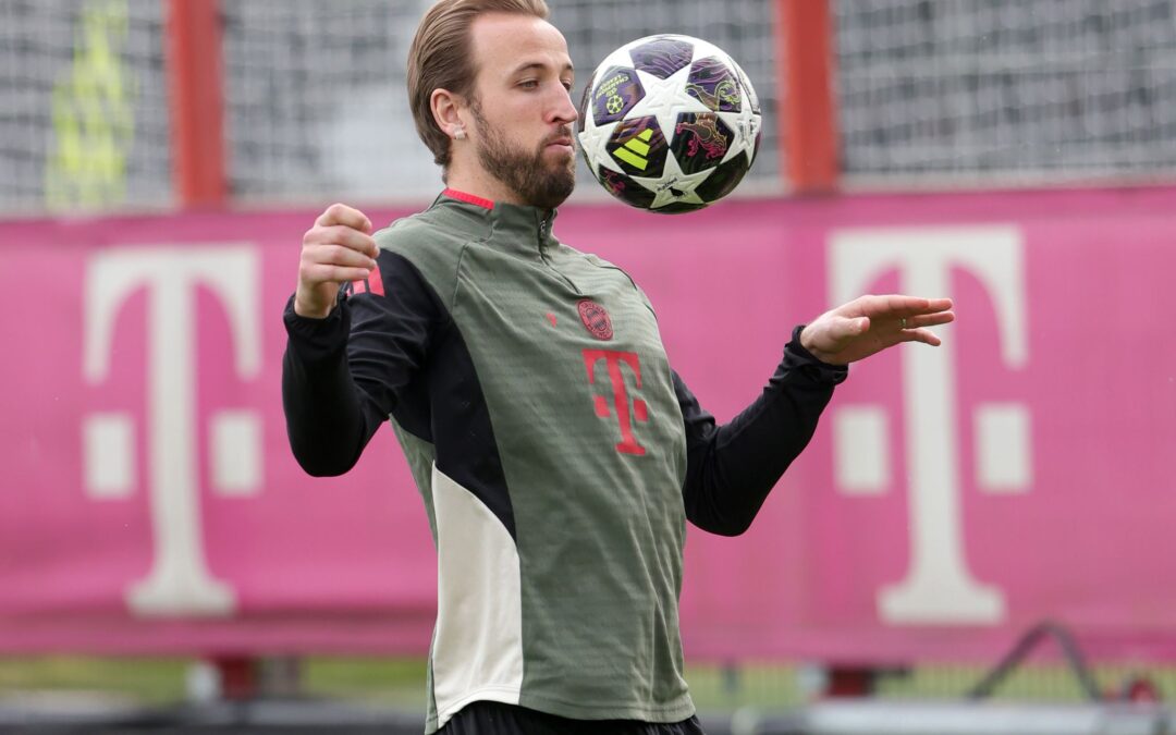 Harry Kane ist wieder zurück.