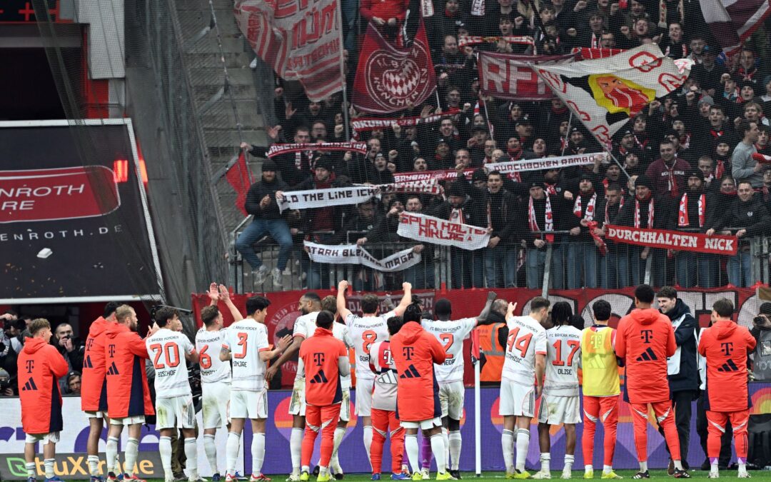 Nach Remis in Unterzahl: Bayern sauer auf Referee