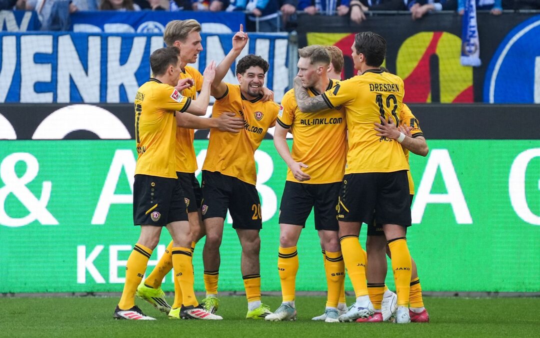 Dresden verpasst nach spannender Schlussphase Sieg