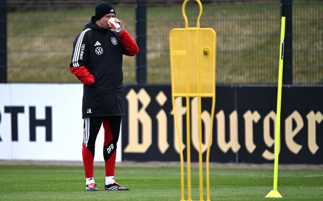 Bundestrainer Nagelsmann kann im WM-Test gegen die Schweiz oft auswechseln.