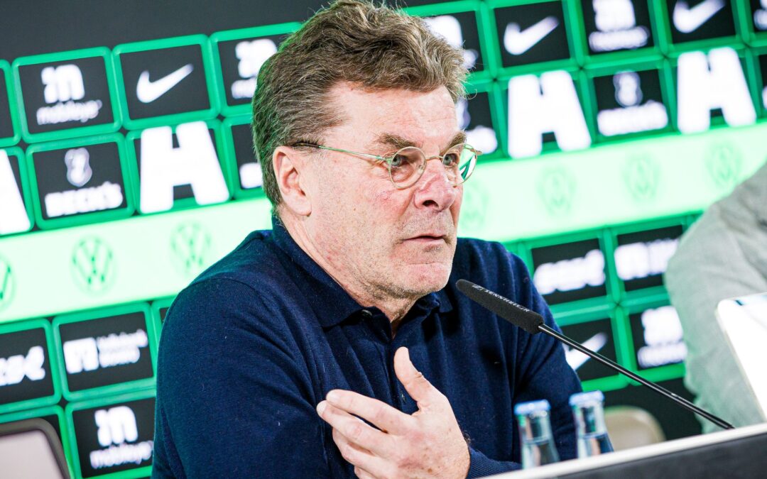 Der neue Wolfsburg-Trainer Dieter Hecking.