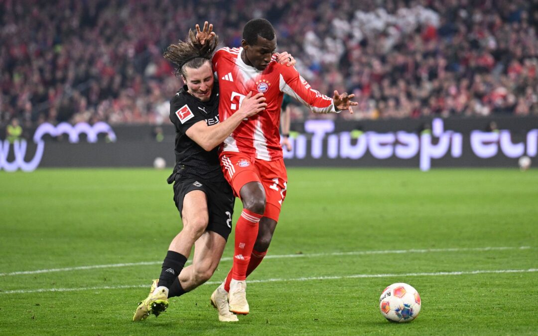 Gladbacher Unmut über Rot für Reitz: «Extrem hart»