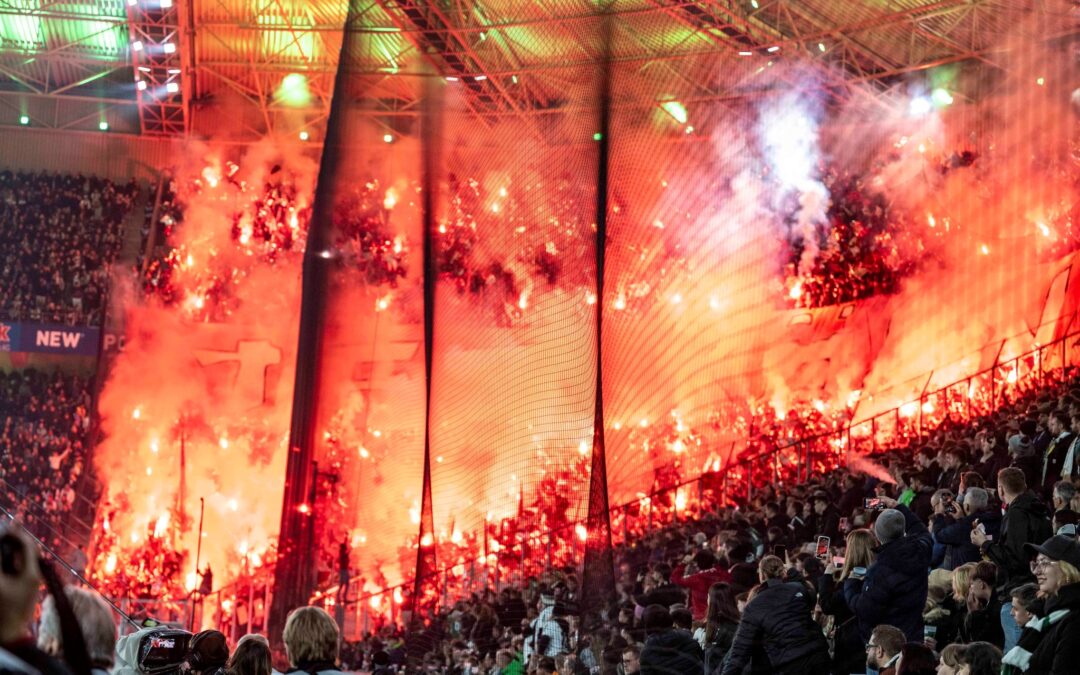 Heiß wird es beim rheinischen Derby fast immer. (Archivbild)