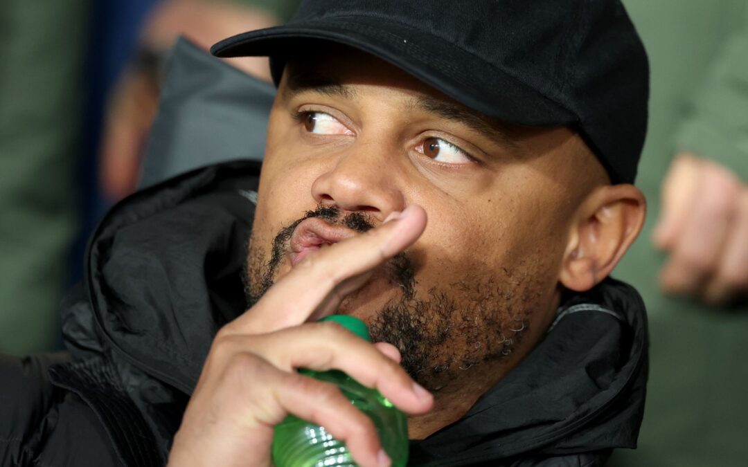 Vincent Kompany hofft auf eine Länderspielpause ohne verletzte Bayern-Profis. (Archivbild)