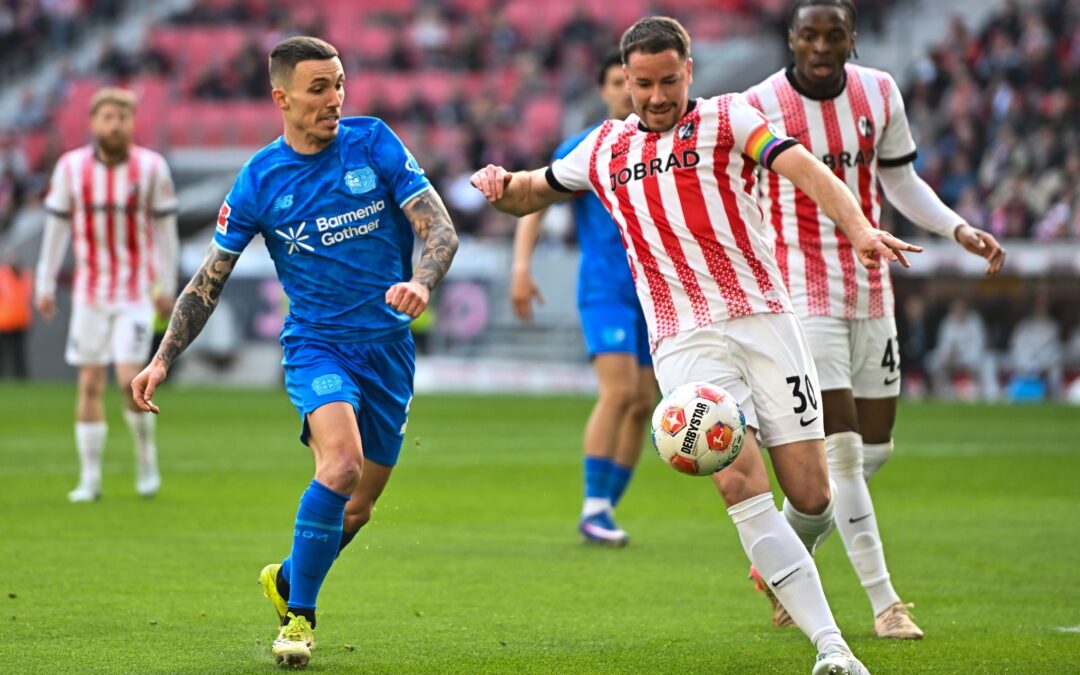 Nach Grifo-Rekord: Leverkusen verspielt Sieg in Freiburg