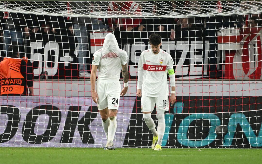 Zwei Gegentore binnen sechs Minuten schockten den VfB.