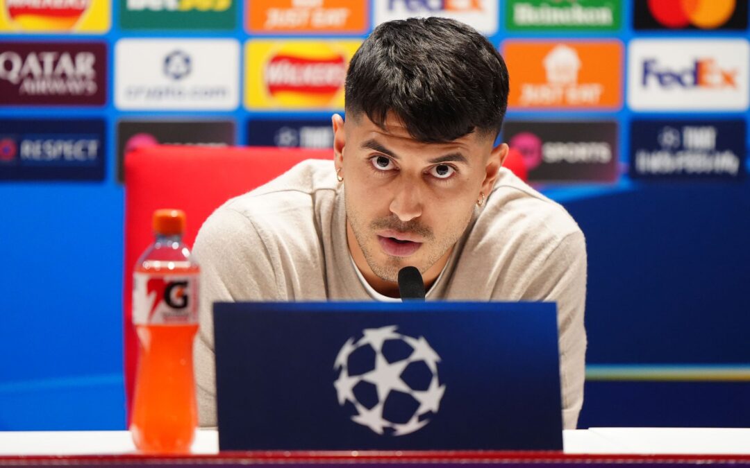 Leverkusens Exequiel Palacios will sich vom FC Arsenal nicht beeindrucken lassen.