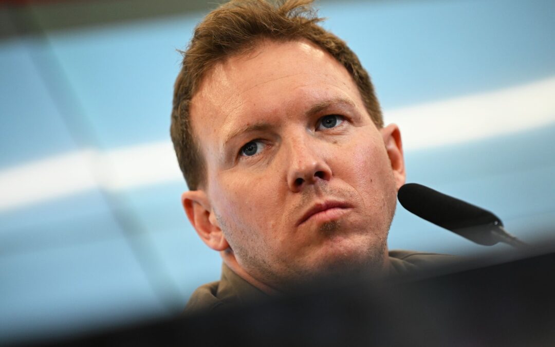 Bundestrainer Julian Nagelsmann äußert sich bei der Kader-Nominierung auch zum Iran-Krieg und möglichen Auswirkungen auf die WM.