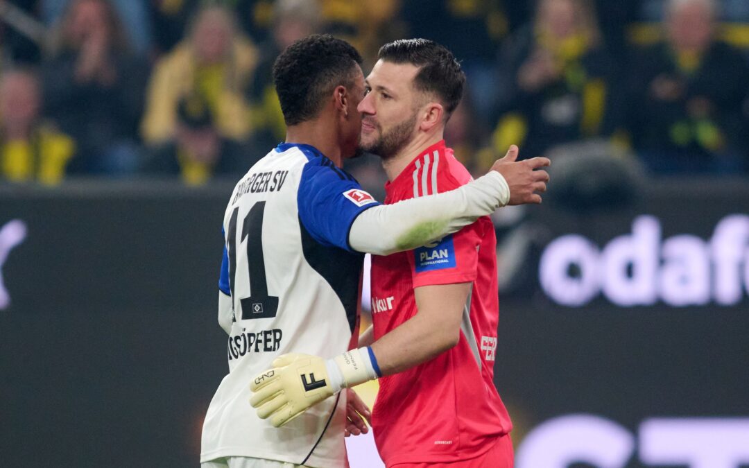 HSV-Keeper Heuer Fernandes war bester Mann bei den Gästen.