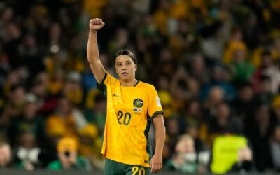 Erstes Ticket: Australien für WM 2027 qualifiziert