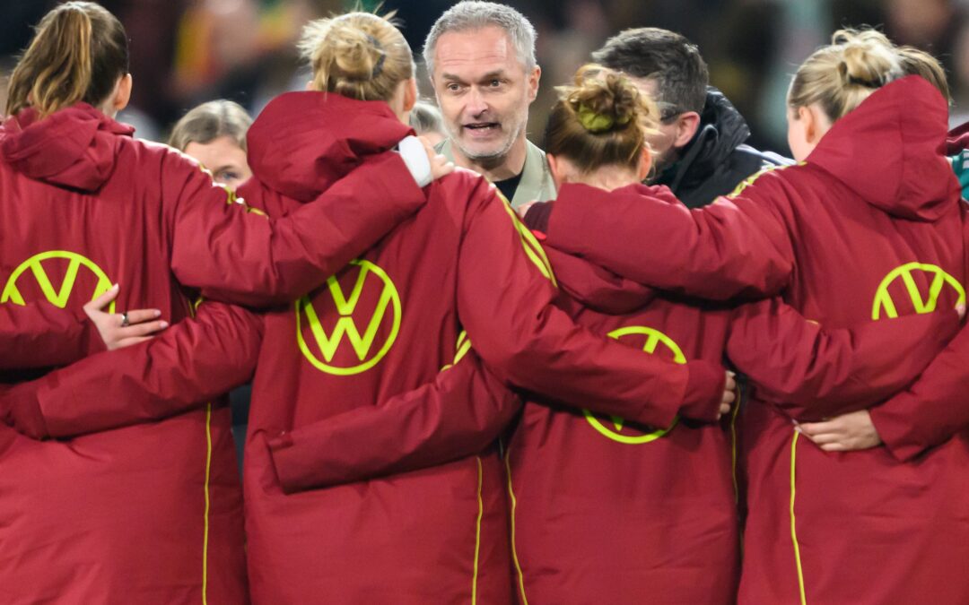 Äußert sich zum Thema Homosexualität im Fußball: Frauen-Bundestrainer Christian Wück. (Archivbild)