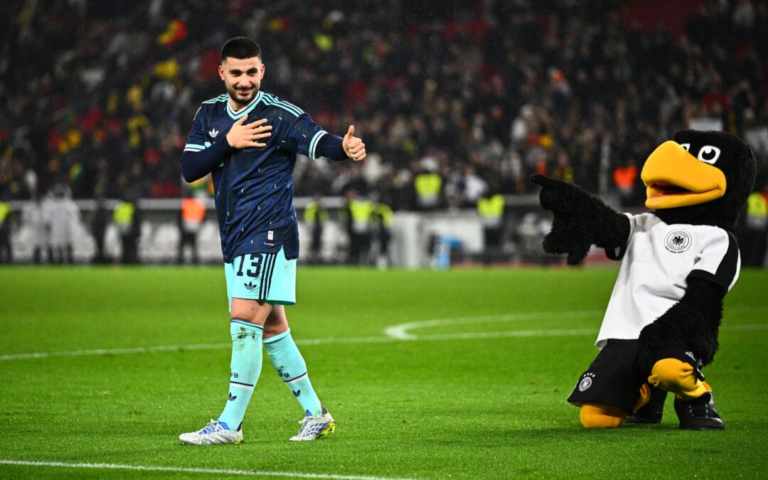 Mann des Abends in Stuttgart: VfB-Profi Deniz Undav schoss die Nationalmannschaft zum Sieg gegen Ghana.